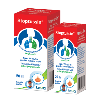 Stoptussin, kvapky – pre celú rodinu vrátane detí